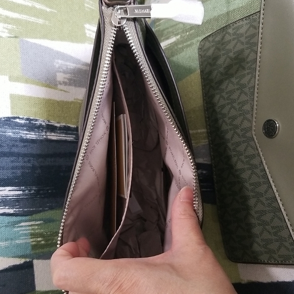 Michael Kors Maisie In Army Green Multi - Picture 10 of 12